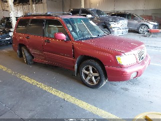 2001 Subaru Forester, VIN JF1SF656X1G740578. Фото 1 з 6 з аукціону IAAI. Каталог авто зі США OpenDataCar.