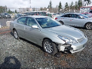 2004 Lexus ES 330, VIN JTHBA30GX45049900. Фото 1 з 6 з аукціону IAAI. Каталог авто зі США OpenDataCar.