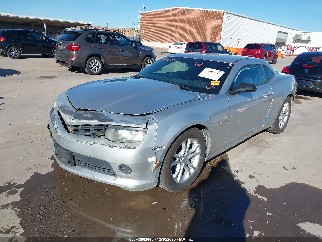 2014 Chevrolet Camaro, VIN 2G1FA1E35E9149445. Фото 2 з 6 з аукціону IAAI. Каталог авто зі США OpenDataCar.