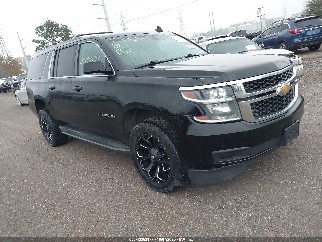 2015 Chevrolet Suburban 1500, VIN 1GNSKHKCXFR509193. Фото 1 з 6 з аукціону IAAI. Каталог авто зі США OpenDataCar.