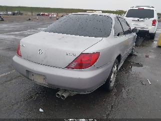 1997 Acura CL, VIN 19UYA2244VL003843. Фото 4 з 6 з аукціону IAAI. Каталог авто зі США OpenDataCar.