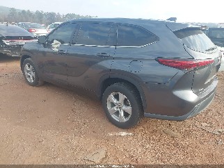 2020 Toyota Highlander, VIN 5TDCZRAH1LS507132. Zdjęcie 3 z 6 z aukcji IAAI. Katalog aut z USA OpenDataCar.