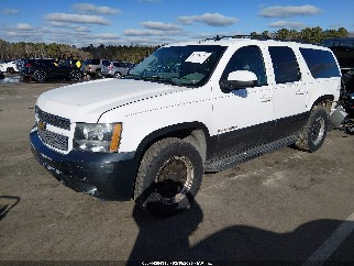 2007 Chevrolet Suburban 1500, VIN 1GNFK16327J185272. Фото 2 з 6 з аукціону IAAI. Каталог авто зі США OpenDataCar.