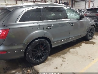 2011 Audi Q7, VIN WA1WMAFE4BD004890. Фото 4 з 6 з аукціону IAAI. Каталог авто зі США OpenDataCar.