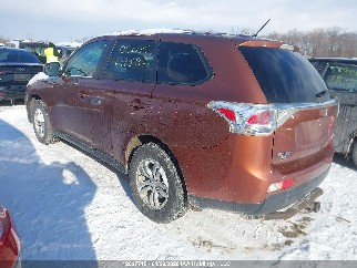 2014 Mitsubishi Outlander, VIN JA4AZ2A32EZ600398. Zdjęcie 3 z 6 z aukcji IAAI. Katalog aut z USA OpenDataCar.