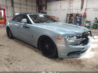 2018 Rolls-royce Dawn, VIN SCA666D51JU115709. Zdjęcie 1 z 6 z aukcji IAAI. Katalog aut z USA OpenDataCar.