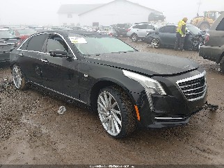 2017 Cadillac CT6, VIN 1G6KB5RS7HU139604. Фото 1 из 6 с аукциона IAAI. Каталог авто из США OpenDataCar.