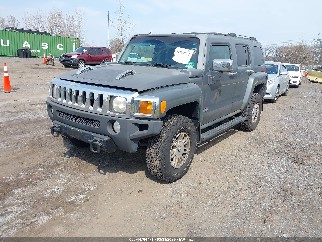 2009 Hummer H3, VIN 5GTEN13E498146378. Фото 2 из 6 с аукциона IAAI. Каталог авто из США OpenDataCar.