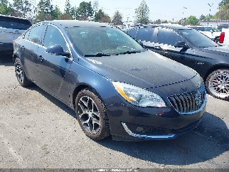 2017 Buick Regal, VIN 2G4GL5EX3H9152733. Фото 1 з 6 з аукціону IAAI. Каталог авто зі США OpenDataCar.