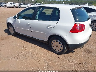 2009 Volkswagen Rabbit, VIN WWWDA71K99W100633. Фото 3 з 6 з аукціону IAAI. Каталог авто зі США OpenDataCar.