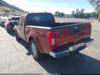 2015 Nissan Frontier, VIN 1N6AD0CU9FN713155. Фото 3 з 6 з аукціону IAAI. Каталог авто зі США OpenDataCar.