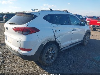 2018 Hyundai Tucson, VIN KM8J3CA47JU609557. Фото 4 з 6 з аукціону IAAI. Каталог авто зі США OpenDataCar.