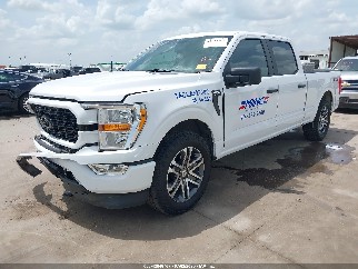 2021 Ford F-150, VIN 1FTEW1CP7MKE77246. Фото 2 з 6 з аукціону IAAI. Каталог авто зі США OpenDataCar.