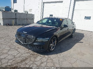 2024 Genesis G80, VIN KMTGB4SD9RU209325. Фото 2 из 6 с аукциона IAAI. Каталог авто из США OpenDataCar.