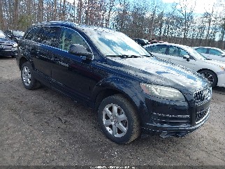 2014 Audi Q7, VIN WA1LGAFE7ED013145. Фото 1 з 6 з аукціону IAAI. Каталог авто зі США OpenDataCar.