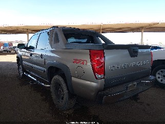 2003 Chevrolet Avalanche, VIN 3GNEK13T53G306520. Фото 3 з 6 з аукціону IAAI. Каталог авто зі США OpenDataCar.