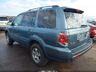 2007 Honda Pilot, VIN 2HKYF18737H514933. Фото 3 з 6 з аукціону IAAI. Каталог авто зі США OpenDataCar.