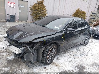 2016 Acura TLX, VIN 19UUB3F55GA003174. Photo 2 of 6 from IAAI auction. OpenDataCar US salvage catalog.