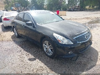 2011 Infiniti G37, VIN JN1CV6AP6BM510154. Фото 1 з 6 з аукціону IAAI. Каталог авто зі США OpenDataCar.