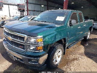 2014 Chevrolet Silverado 1500, VIN 1GCVKREC7EZ403421. Zdjęcie 2 z 6 z aukcji IAAI. Katalog aut z USA OpenDataCar.