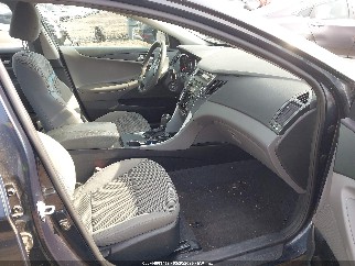 2011 Hyundai Sonata, VIN 5NPEB4AC7BH091452. Фото 5 з 6 з аукціону IAAI. Каталог авто зі США OpenDataCar.