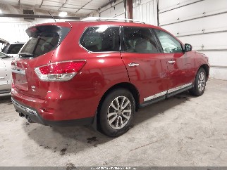 2015 Nissan Pathfinder, VIN 5N1AR2MM7FC720918. Фото 4 з 6 з аукціону IAAI. Каталог авто зі США OpenDataCar.