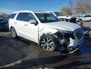 2021 Hyundai Palisade, VIN KM8R5DHE4MU231283. Фото 1 з 6 з аукціону IAAI. Каталог авто зі США OpenDataCar.