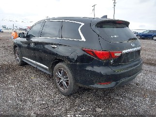 2018 Infiniti QX60, VIN 5N1DL0MMXJC516271. Фото 3 з 6 з аукціону IAAI. Каталог авто зі США OpenDataCar.