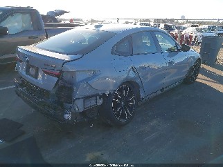 2022 Bmw M440i Gran Coupe, VIN WBA13AW07NFN20223. Фото 4 из 6 с аукциона IAAI. Каталог авто из США OpenDataCar.