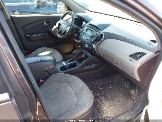 2014 Hyundai Tucson, VIN KM8JT3AF0EU833499. Фото 5 з 6 з аукціону IAAI. Каталог авто зі США OpenDataCar.