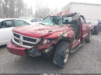 2011 Ram Dakota, VIN 1D7RE3GKXBS549624. Фото 2 из 6 с аукциона IAAI. Каталог авто из США OpenDataCar.