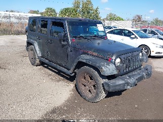 2010 Jeep Wrangler Unlimited, VIN 1J4BB3H18AL138848. Фото 1 з 6 з аукціону IAAI. Каталог авто зі США OpenDataCar.