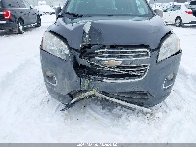 2016 Chevrolet Trax, VIN 3GNCJRSB7GL225484. Фото 6 з 6 з аукціону IAAI. Каталог авто зі США OpenDataCar.