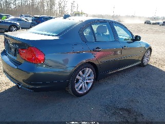 2009 Bmw 3 Series, VIN WBAPL33599A405891. Zdjęcie 4 z 6 z aukcji IAAI. Katalog aut z USA OpenDataCar.