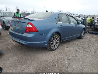2010 Ford Fusion, VIN 3FAHP0HA1AR303422. Фото 4 з 6 з аукціону IAAI. Каталог авто зі США OpenDataCar.