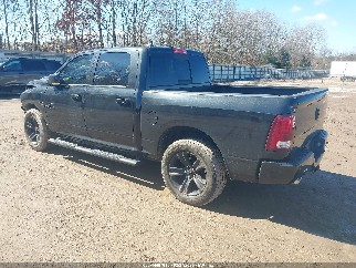 2018 Ram 1500, VIN 1C6RR7MT6JS251466. Фото 3 з 6 з аукціону IAAI. Каталог авто зі США OpenDataCar.