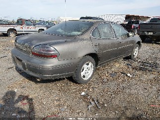 2000 Pontiac Grand Prix, VIN 1G2WJ52J8YF265207. Фото 4 з 6 з аукціону IAAI. Каталог авто зі США OpenDataCar.