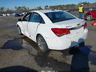 2013 Chevrolet Cruze, VIN 1G1PH5SB4D7312640. Фото 3 з 6 з аукціону IAAI. Каталог авто зі США OpenDataCar.