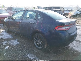 2013 Dodge Dart, VIN 1C3CDFBAXDD334114. Zdjęcie 3 z 6 z aukcji IAAI. Katalog aut z USA OpenDataCar.