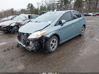 2013 Toyota Prius, VIN JTDKN3DU6D1685436. Фото 2 з 6 з аукціону IAAI. Каталог авто зі США OpenDataCar.