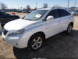 2011 Lexus RX 350, VIN 2T2BK1BA9BC085214. Фото 2 з 6 з аукціону IAAI. Каталог авто зі США OpenDataCar.