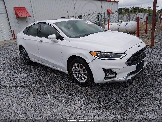 2019 Ford Fusion, VIN 3FA6P0D93KR152667. Zdjęcie 1 z 6 z aukcji IAAI. Katalog aut z USA OpenDataCar.
