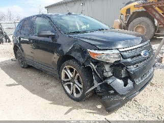 2013 Ford Edge, VIN 2FMDK3AK8DBE02815. Фото 1 з 6 з аукціону IAAI. Каталог авто зі США OpenDataCar.