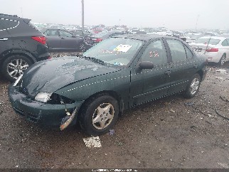 2002 Chevrolet Cavalier, VIN 1G1JC524827189444. Фото 2 з 6 з аукціону IAAI. Каталог авто зі США OpenDataCar.