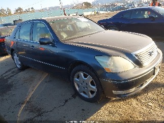 2005 Lexus LS 430, VIN JTHBN36FX50180889. Photo 1 of 6 from IAAI auction. OpenDataCar US salvage catalog.