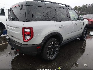 2022 Ford Bronco Sport, VIN 3FMCR9C65NRE27619. Фото 4 з 6 з аукціону IAAI. Каталог авто зі США OpenDataCar.