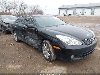 2005 Lexus ES 330, VIN JTHBA30G755126093. Фото 1 з 6 з аукціону IAAI. Каталог авто зі США OpenDataCar.