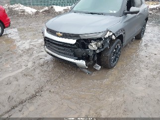 2021 Chevrolet Trailblazer, VIN KL79MRSL7MB012399. Фото 6 з 6 з аукціону IAAI. Каталог авто зі США OpenDataCar.