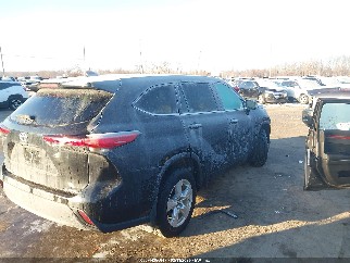 2022 Toyota Highlander, VIN 5TDBZRBH3NS221425. Фото 4 з 6 з аукціону IAAI. Каталог авто зі США OpenDataCar.