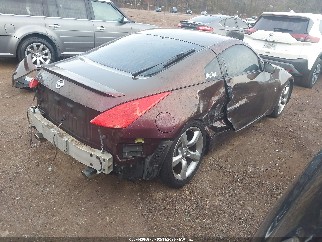 2006 Nissan Z, VIN JN1AZ34D56M303921. Фото 4 з 6 з аукціону IAAI. Каталог авто зі США OpenDataCar.